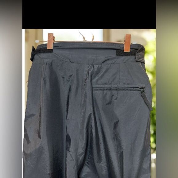 Obermeyer Winter Snow Ski Snowboard Pants Black Size 10 - Picture 5 of 13